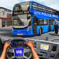 警车模拟巴士游戏直装