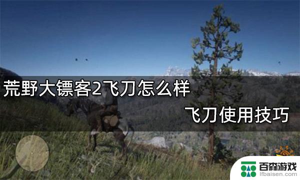 荒野大镖客2飞刀怎么按