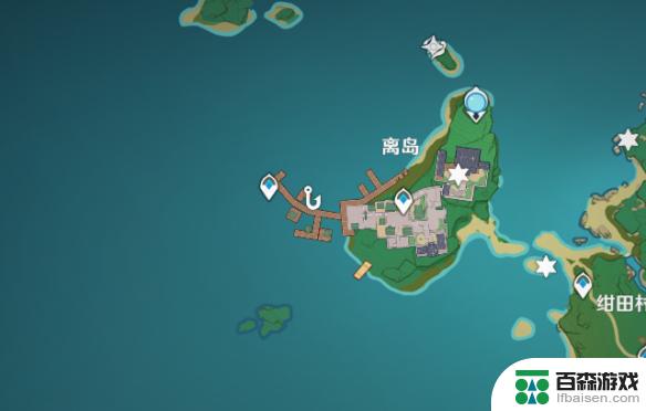 原神钓胖头鱼鱼点地图