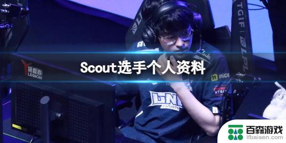 英雄联盟scout个人资料